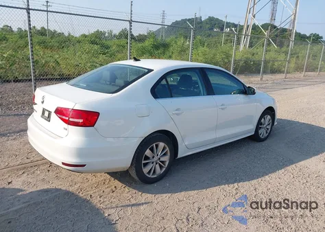 2015 Volkswagen Jetta 1.8T Se из США, поврежденный, VIN 3VWD17AJ4FM312923